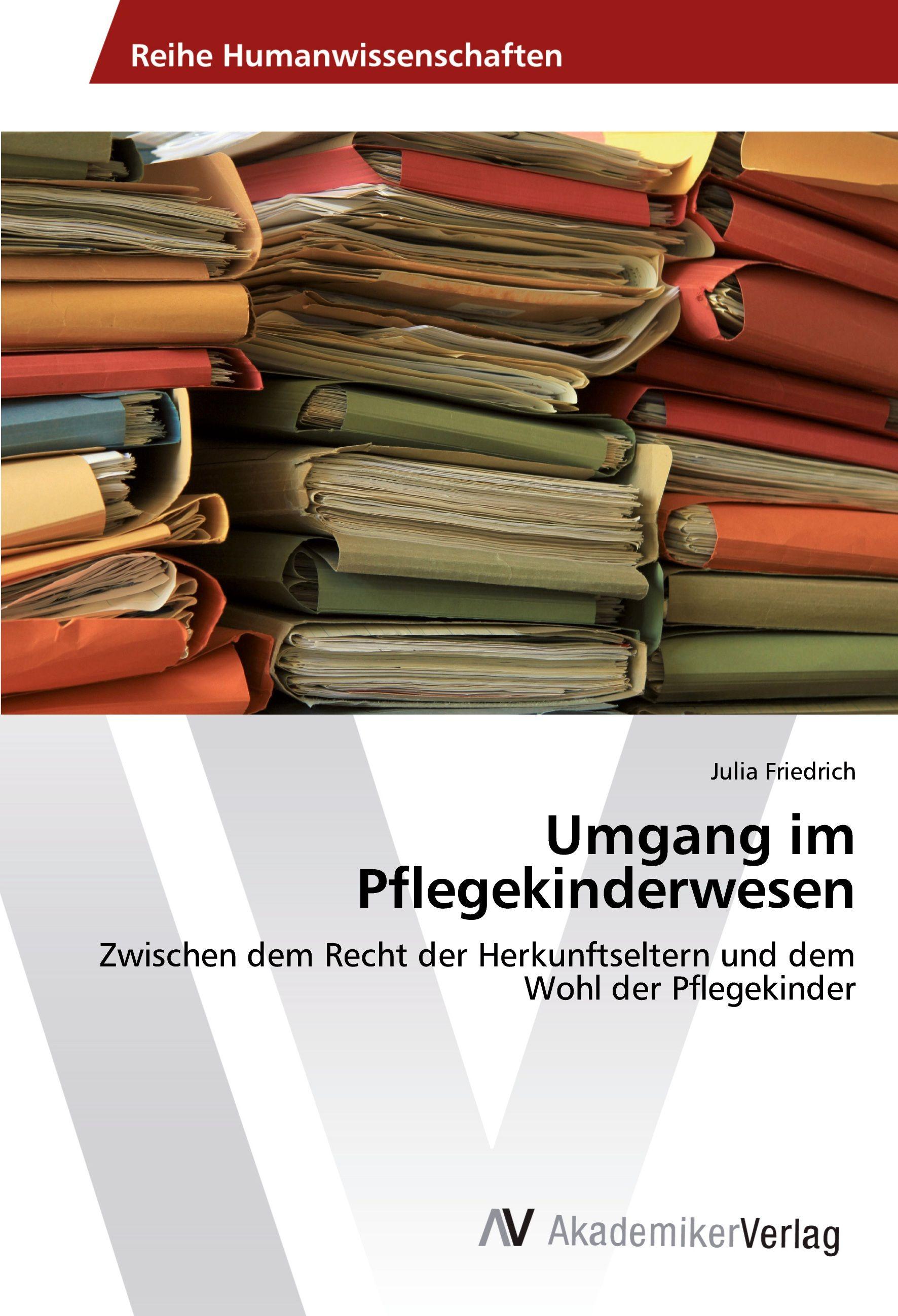 Vorderes Coverbild Umgang im Pflegekinderwesen