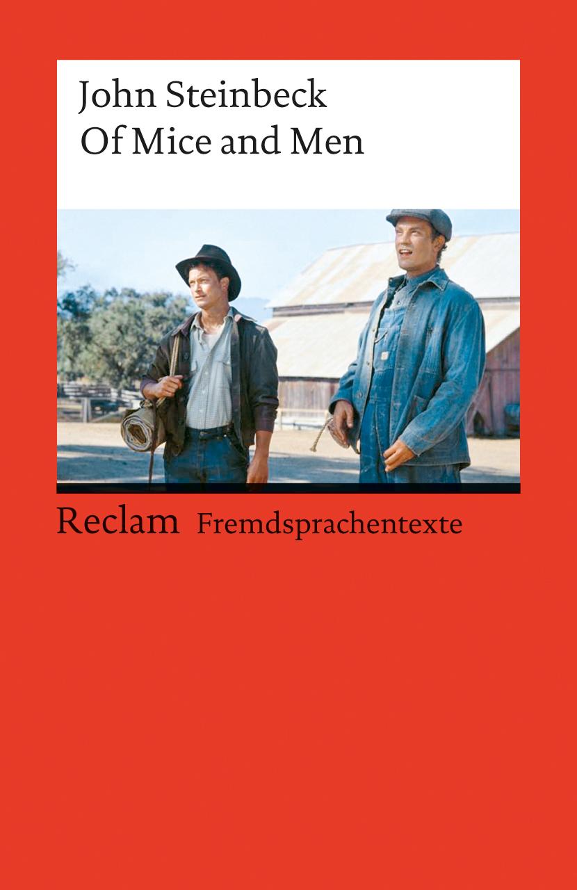 Vorderes Coverbild Of Mice and Men
