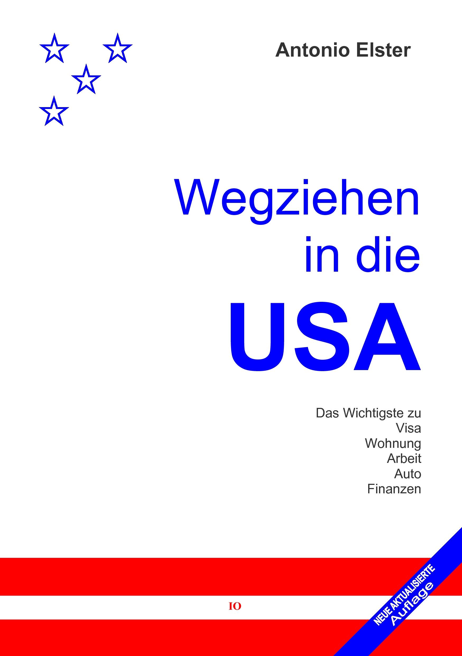 Vorderes Coverbild Wegziehen in die USA