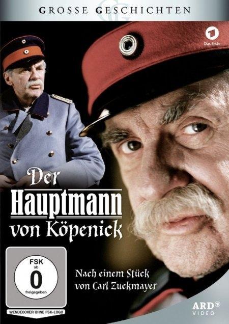 Vorderes Coverbild Der Hauptmann von Köpenick