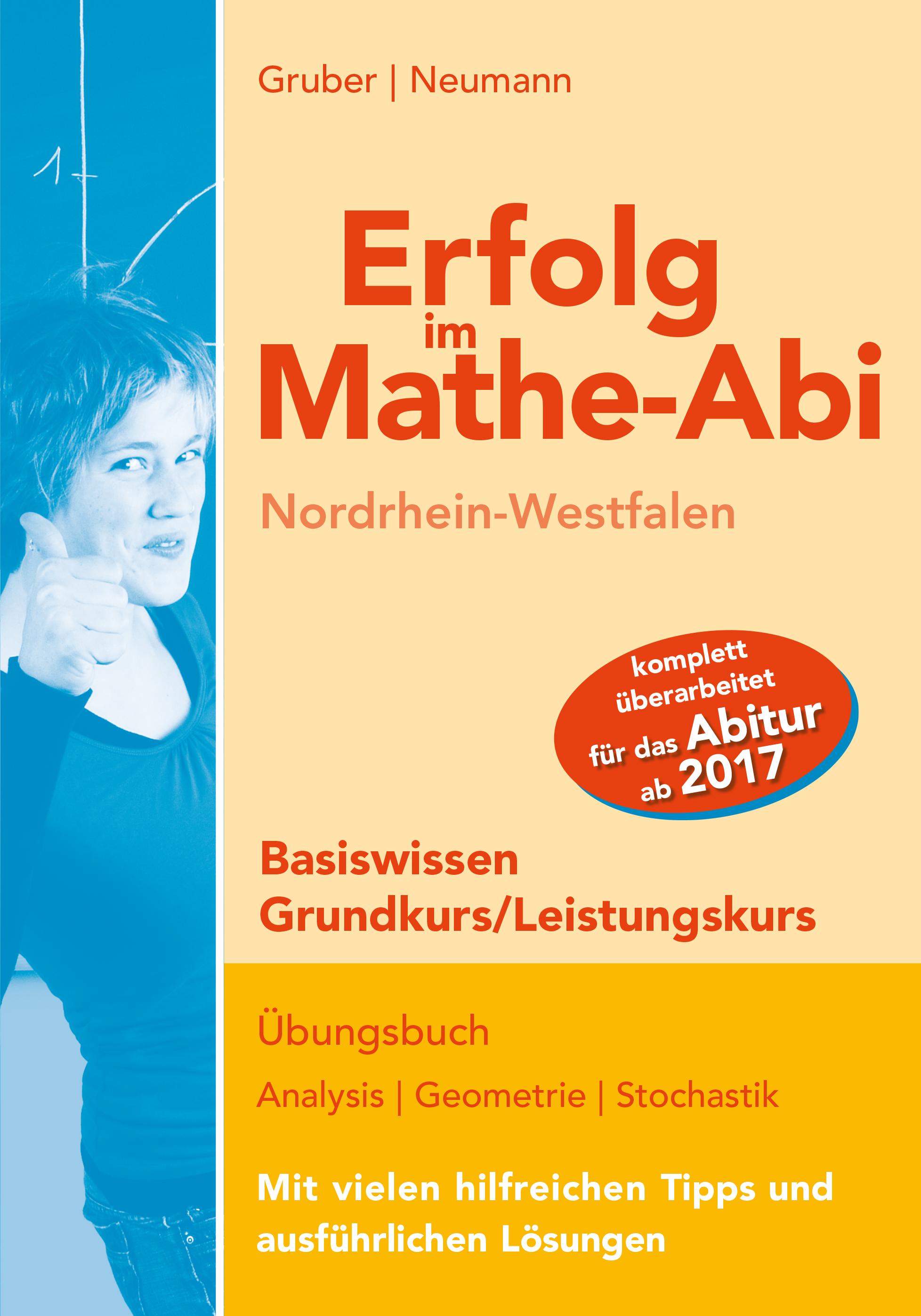 Vorderes Coverbild Erfolg im Mathe-Abi NRW Basiswissen Grund- und Leistungskurs