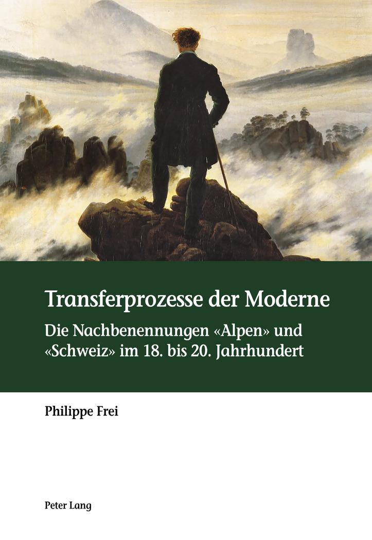 Vorderes Coverbild Transferprozesse der Moderne