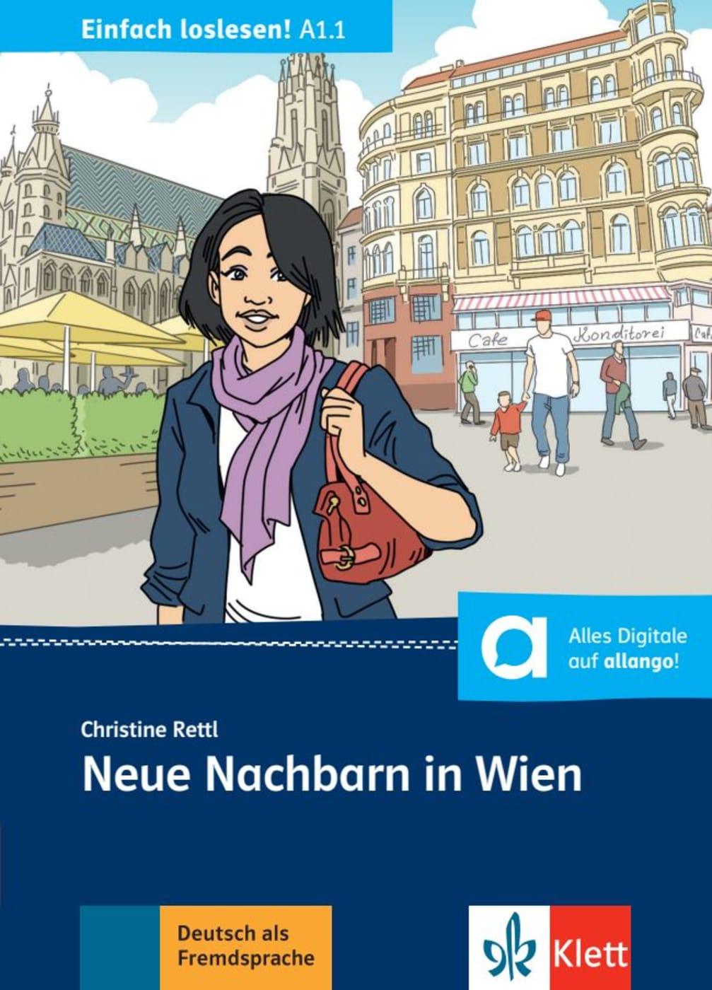 Vorderes Coverbild Neue Nachbarn in Wien