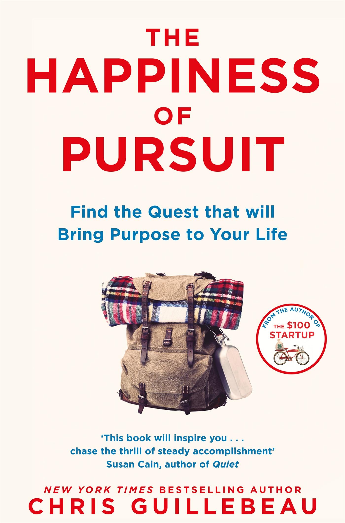 Vorderes Coverbild The Happiness of Pursuit