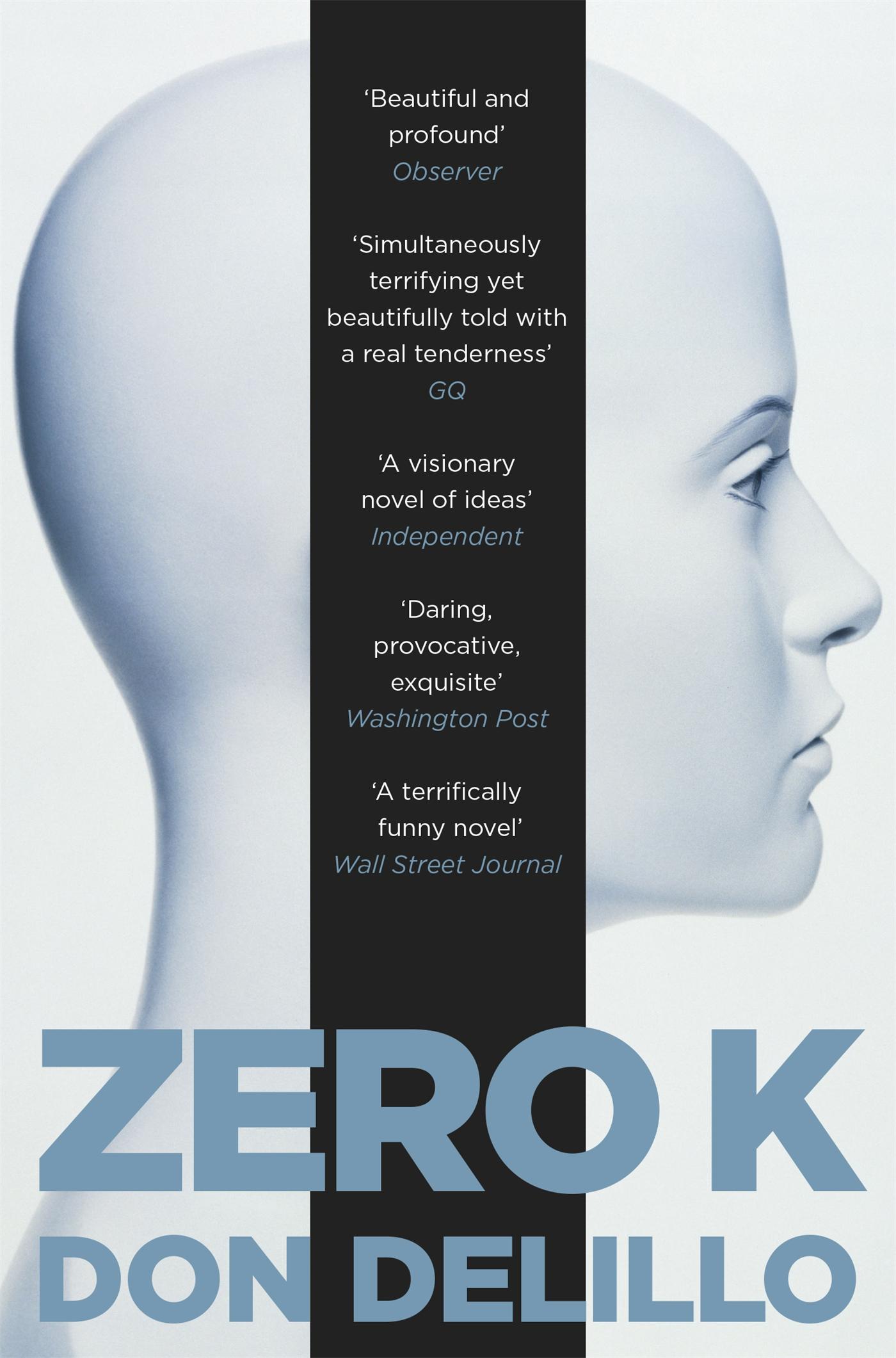 Vorderes Coverbild Zero K