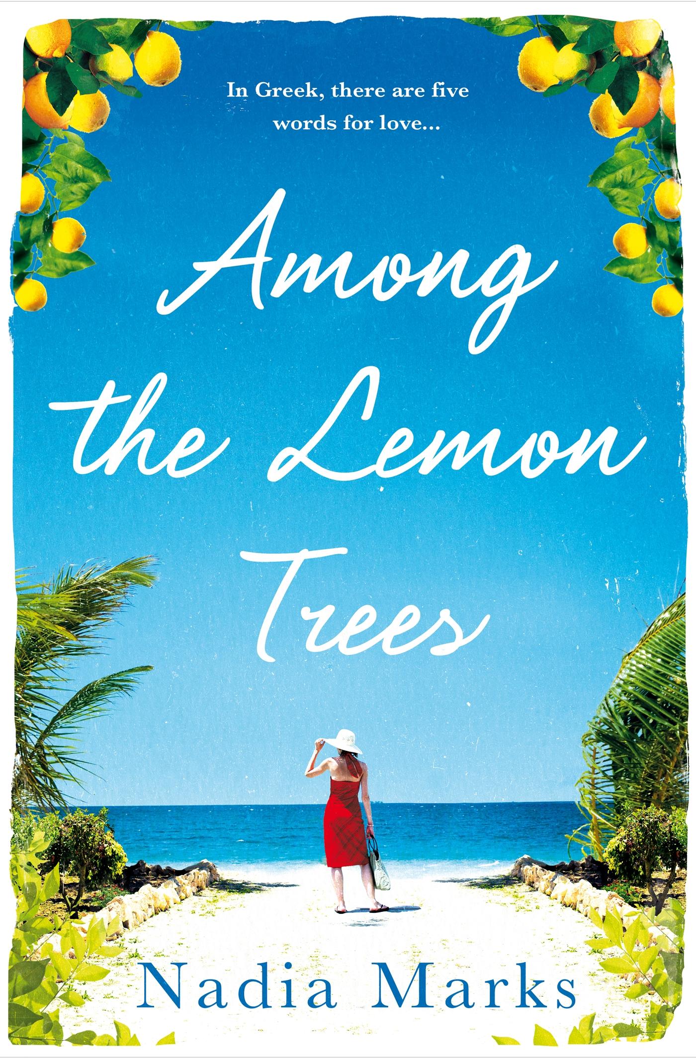 Vorderes Coverbild Among the Lemon Trees