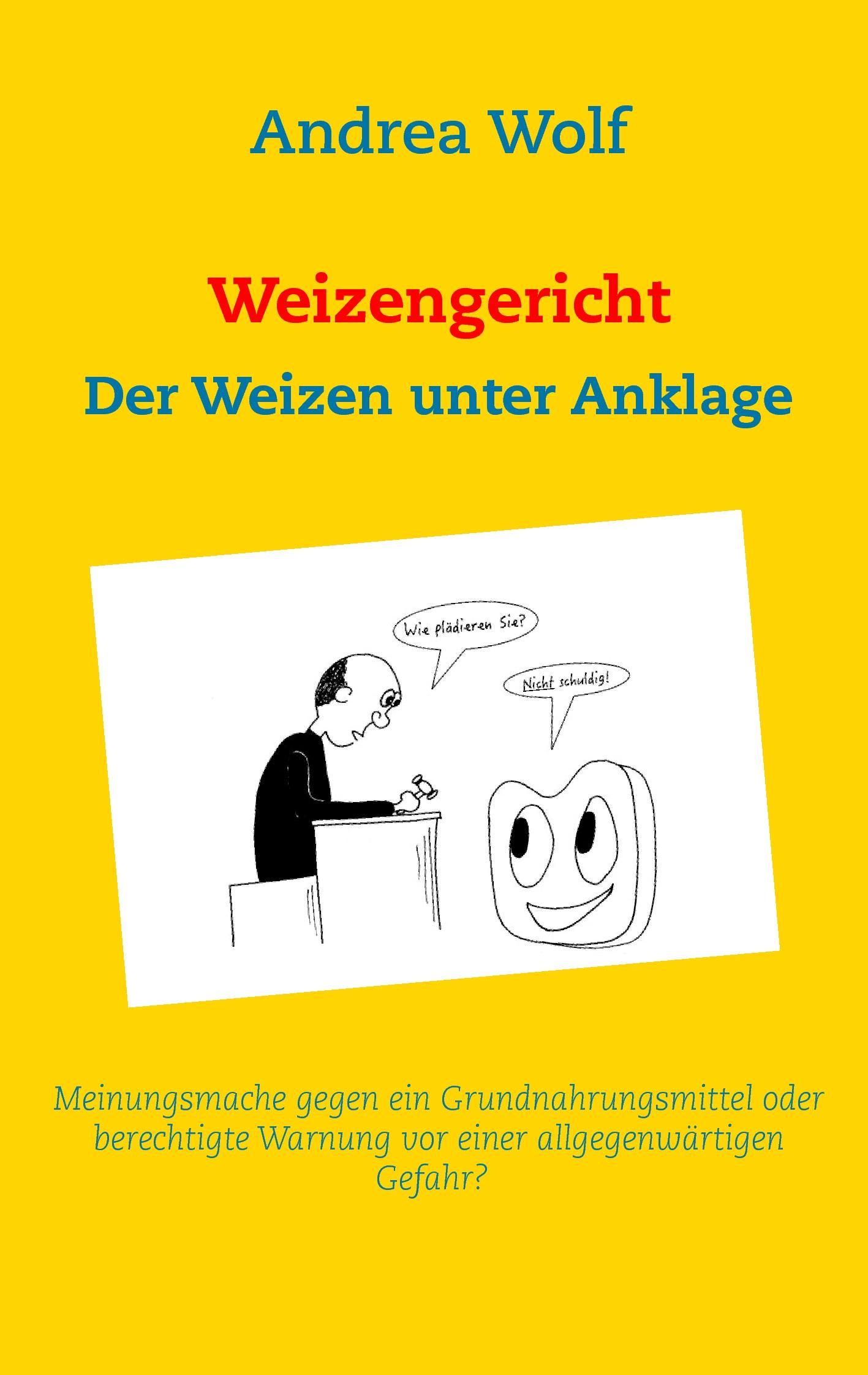 Vorderes Coverbild Weizengericht