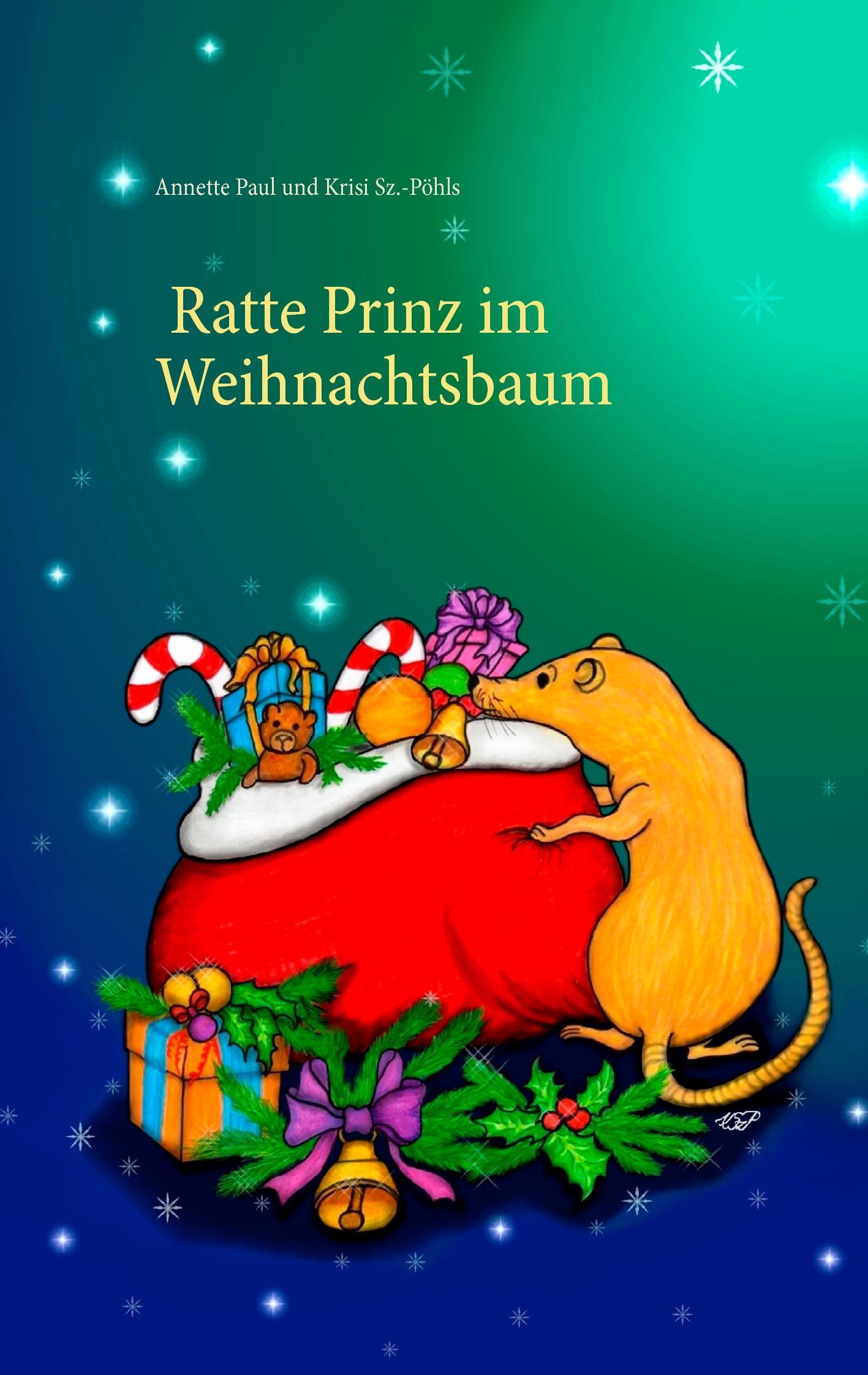 Vorderes Coverbild Ratte Prinz im Weihnachtsbaum
