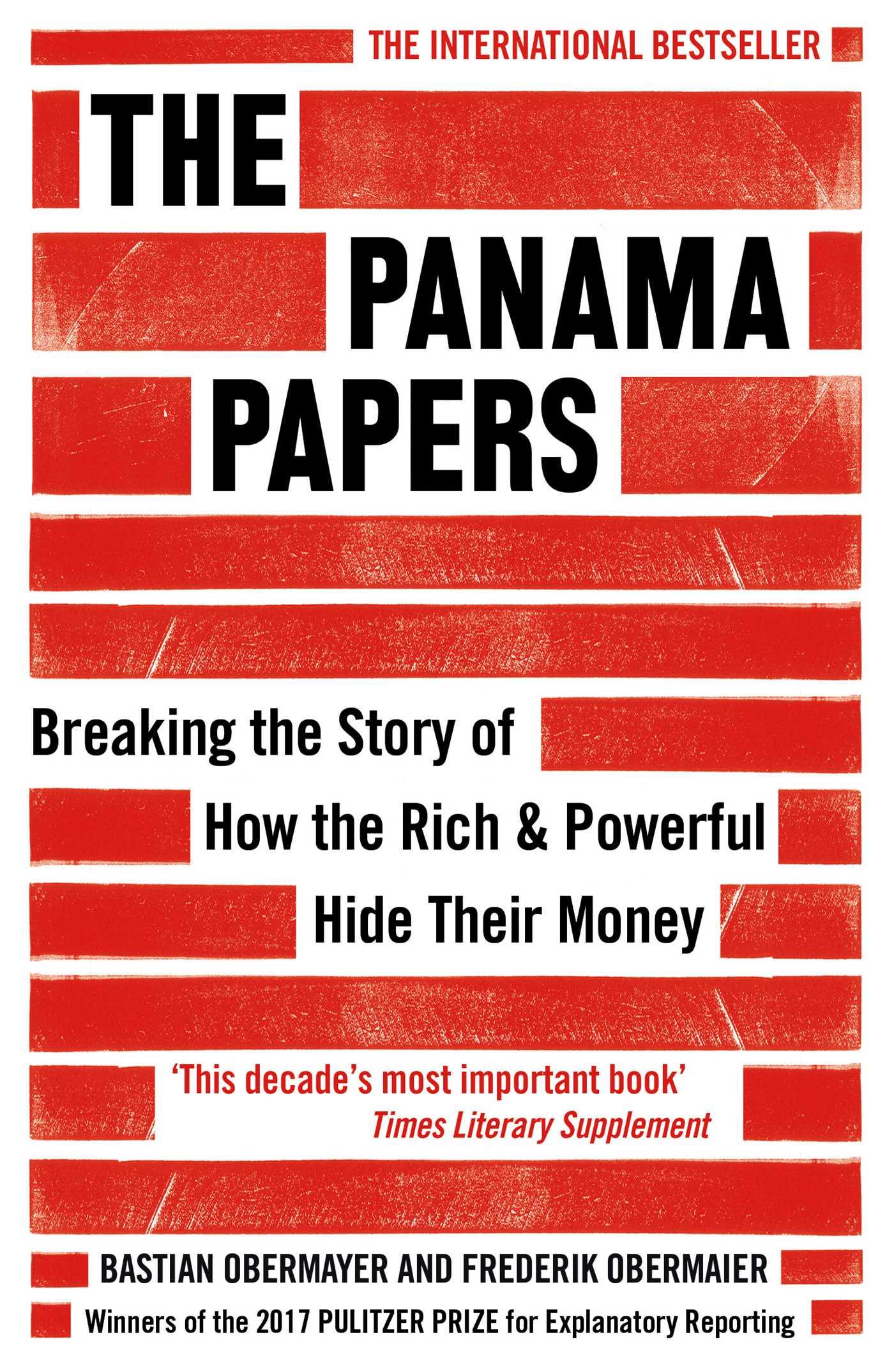 Vorderes Coverbild The Panama Papers
