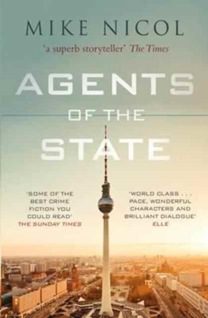 Vorderes Coverbild Agents of the State