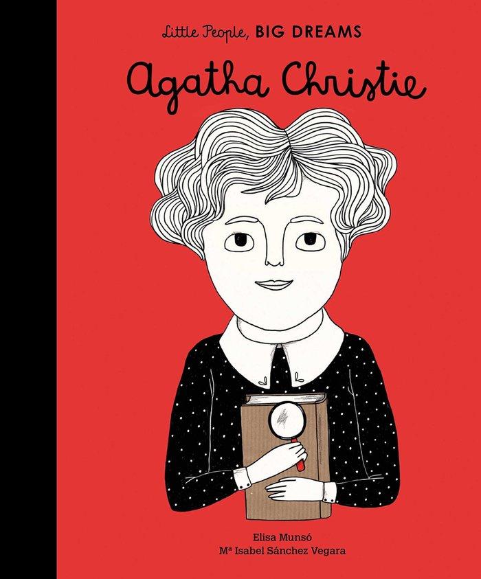 Vorderes Coverbild Little People, Big Dreams: Agatha Christie
