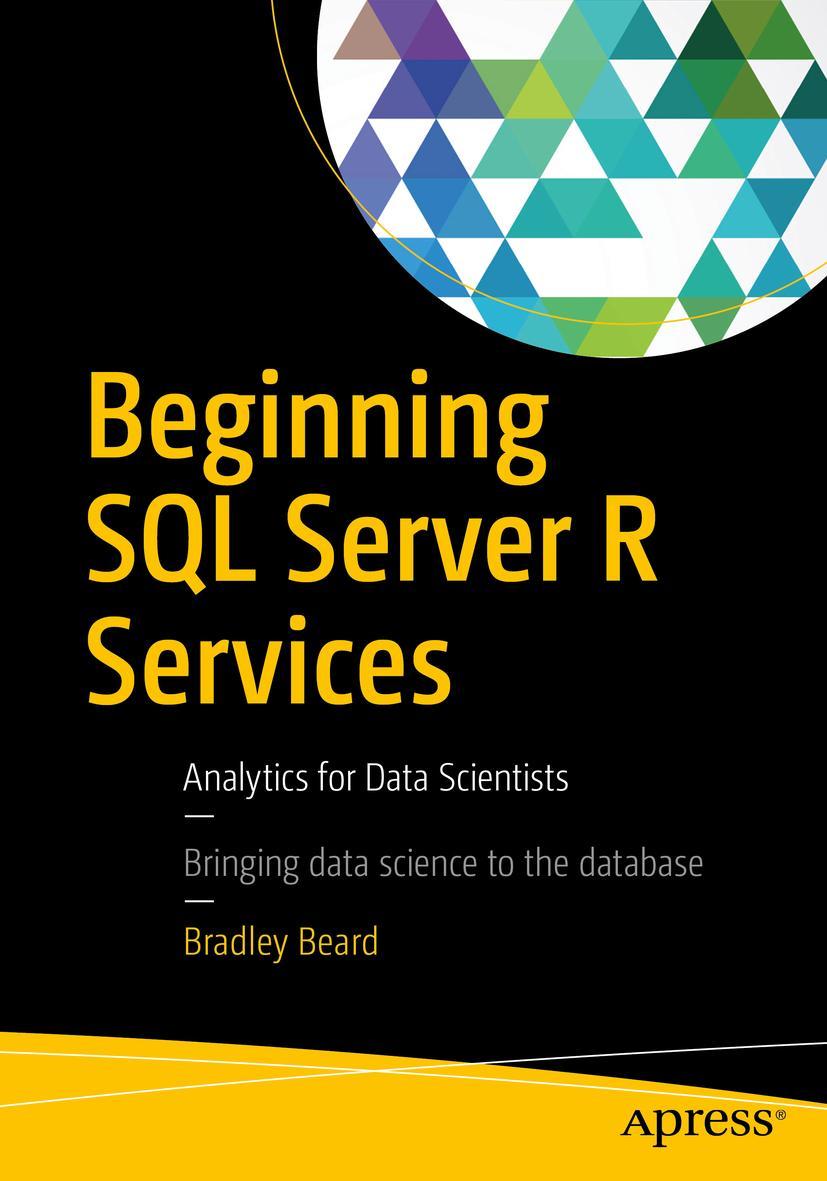 Vorderes Coverbild Beginning SQL Server R Services