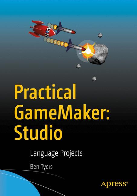 Vorderes Coverbild Practical Gamemaker: Studio