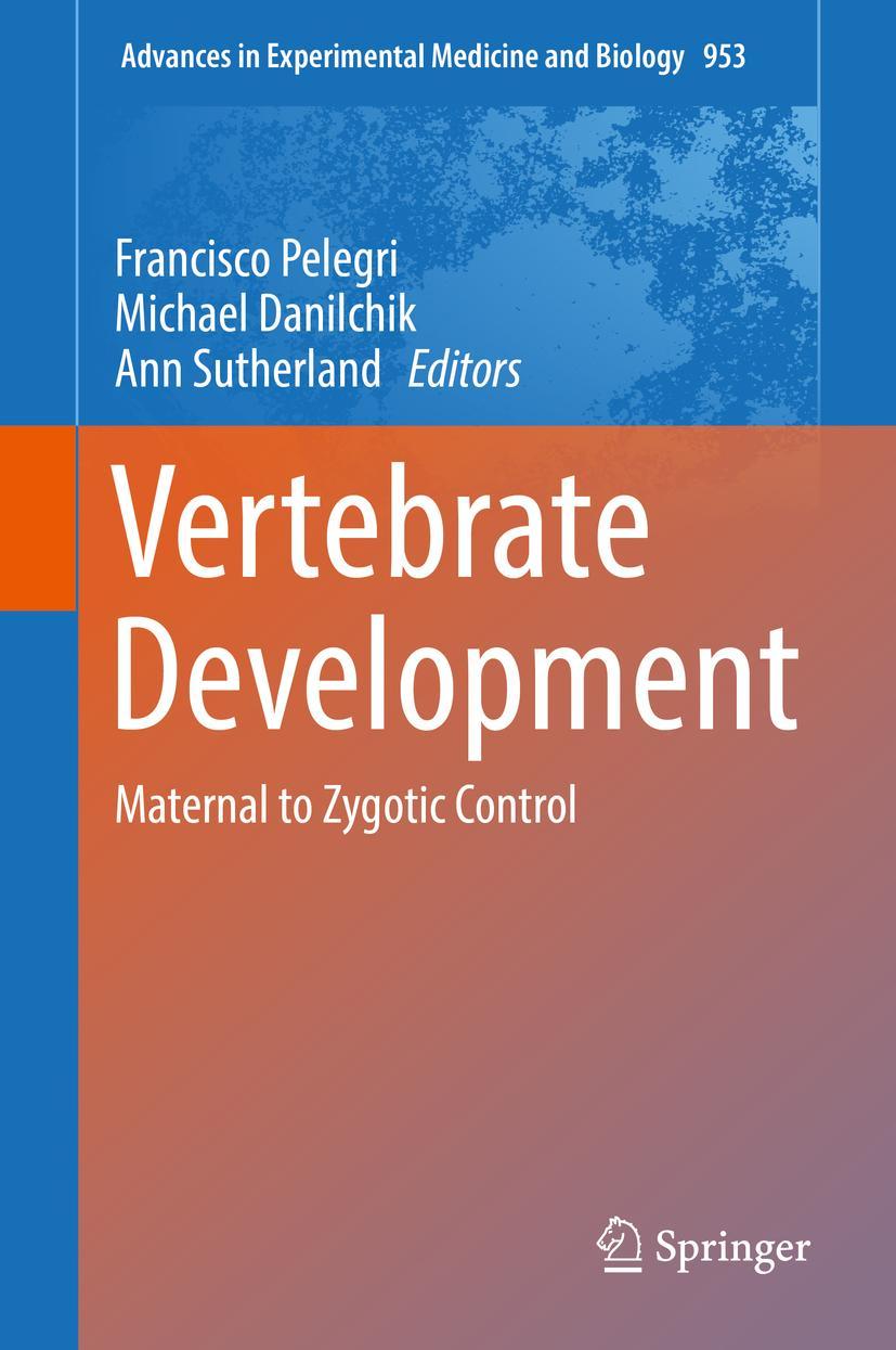 Vorderes Coverbild Vertebrate Development