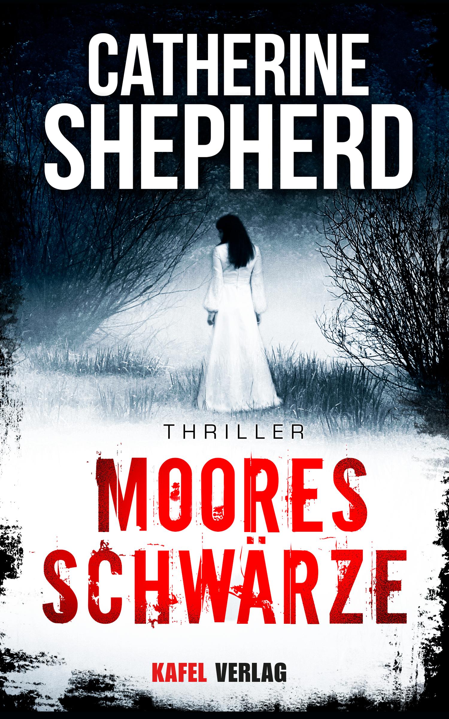 Vorderes Coverbild Mooresschwärze: Thriller