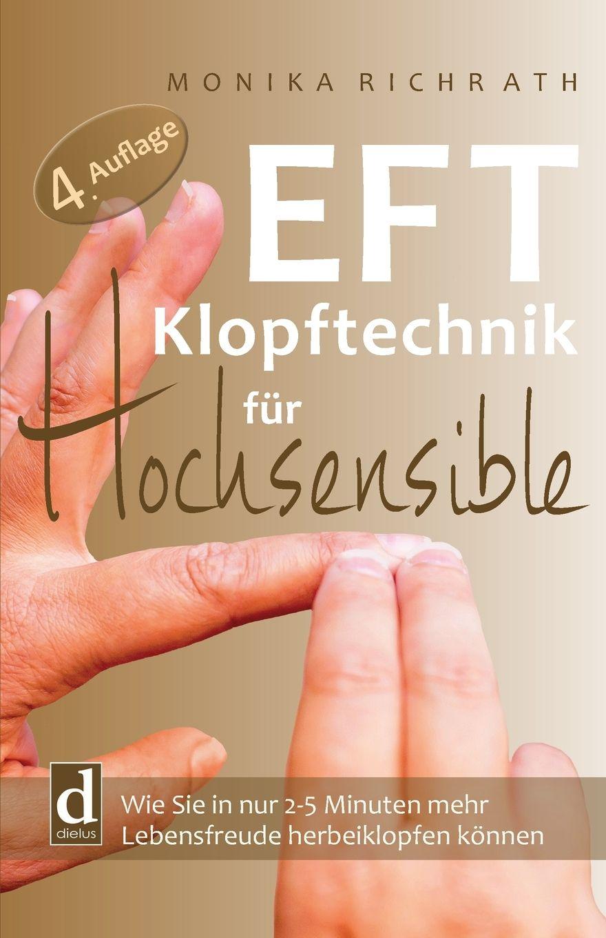 Vorderes Coverbild EFT Klopftechnik für Hochsensible