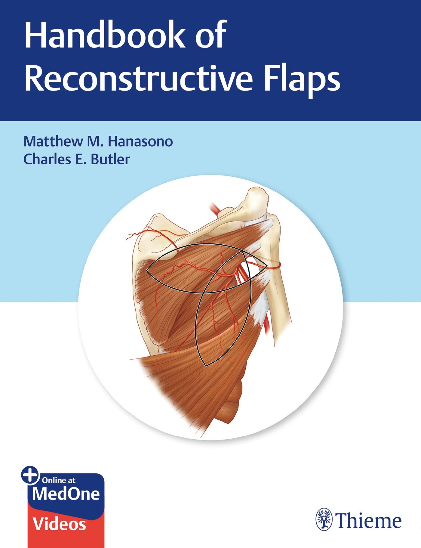 Vorderes Coverbild Handbook of Reconstructive Flaps