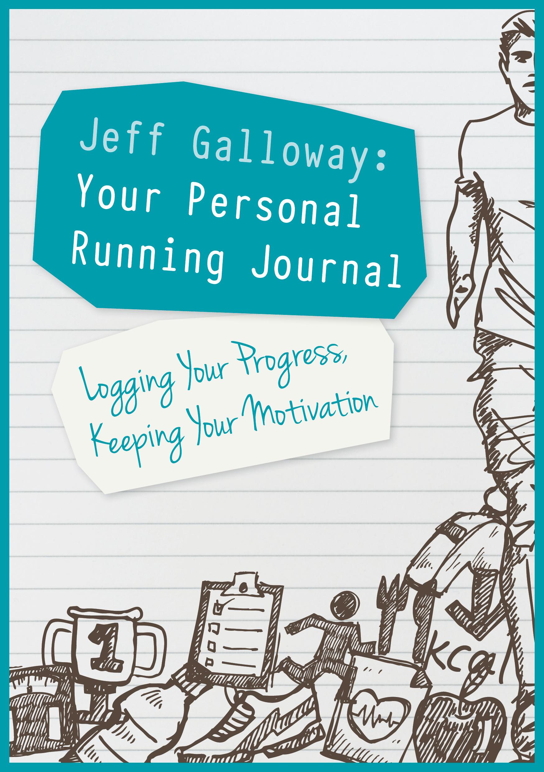 Vorderes Coverbild Jeff Galloway: Your Personal Running Journal