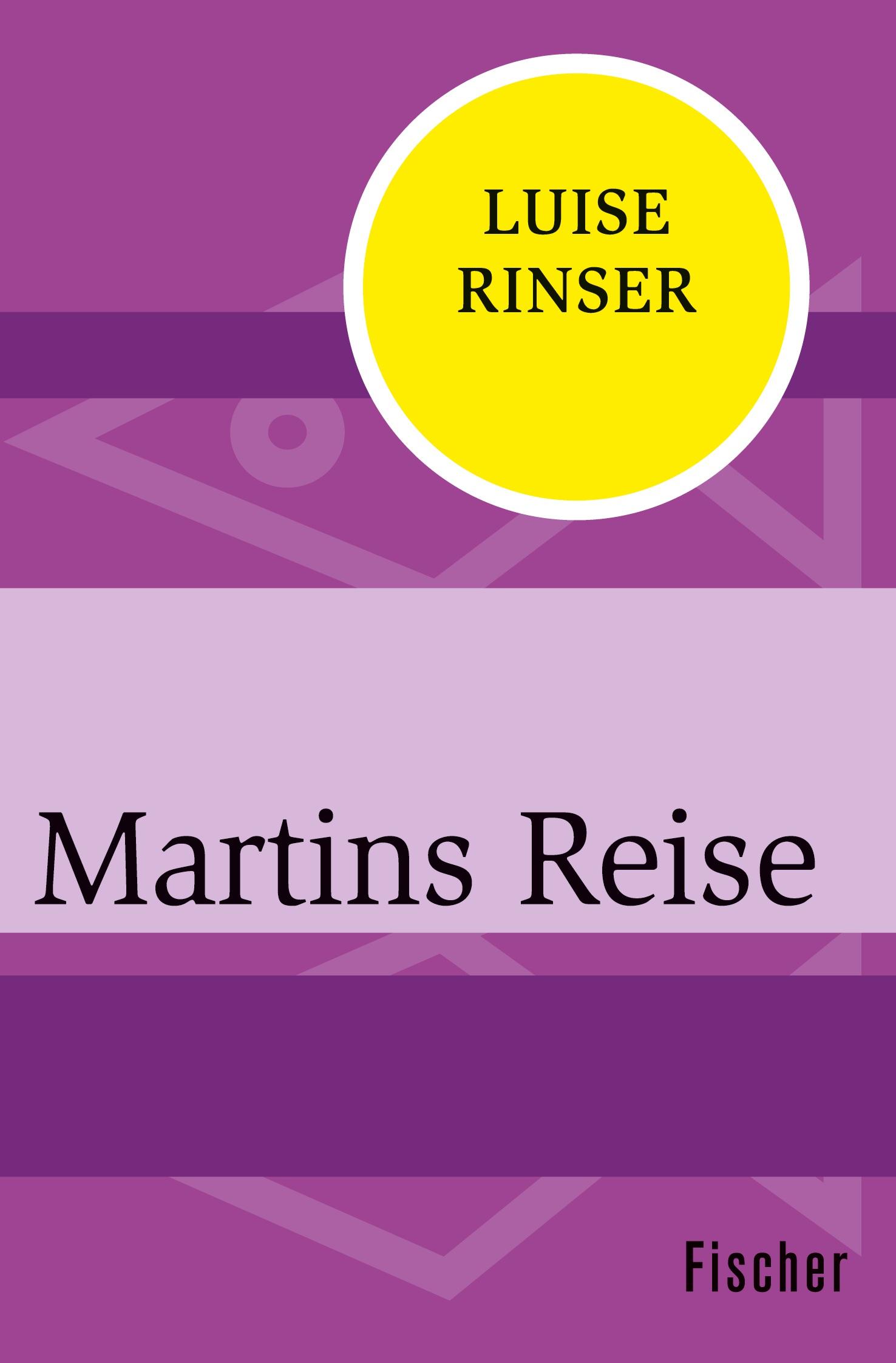 Vorderes Coverbild Martins Reise