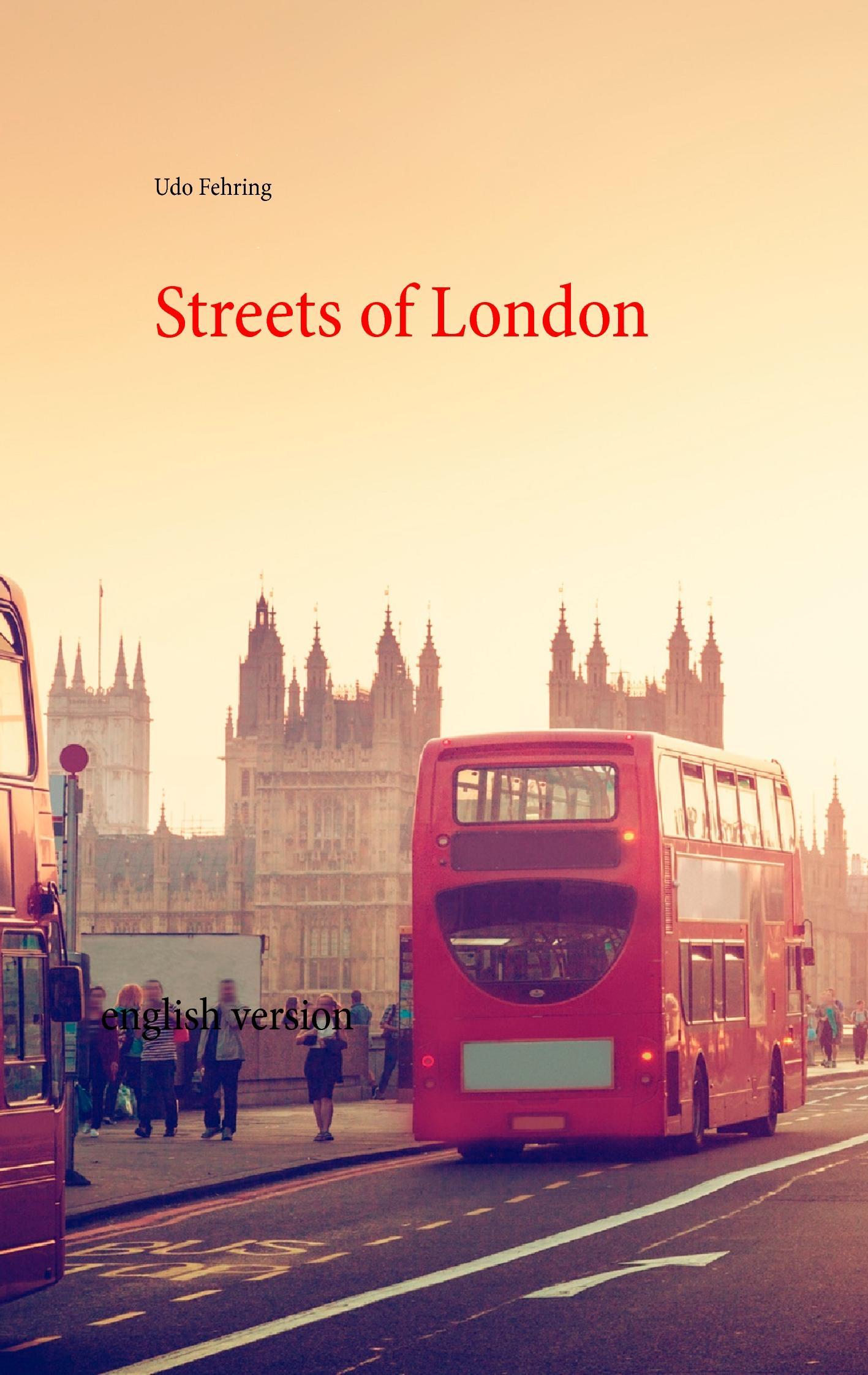 Vorderes Coverbild Streets of London