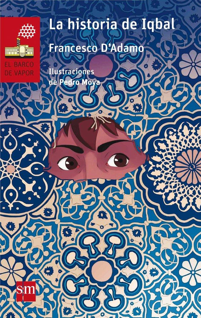 Vorderes Coverbild La historia de Iqbal