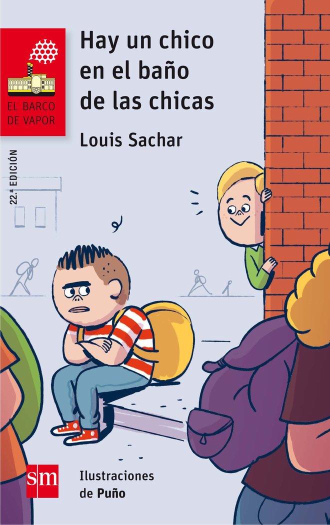 Vorderes Coverbild Hay Un Chico En El Baño de Las Chicas