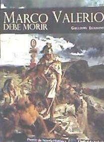 Vorderes Coverbild Marco Valerio debe morir