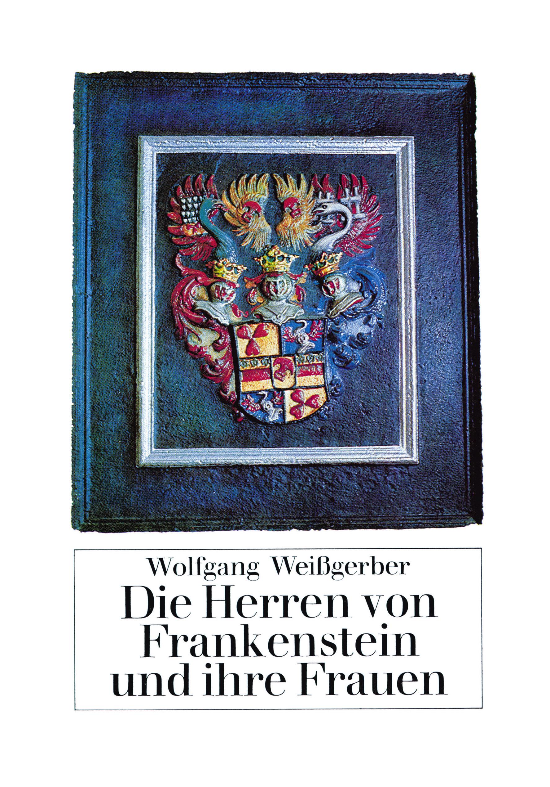 Vorderes Coverbild Die Herren von Frankenstein und ihre Frauen
