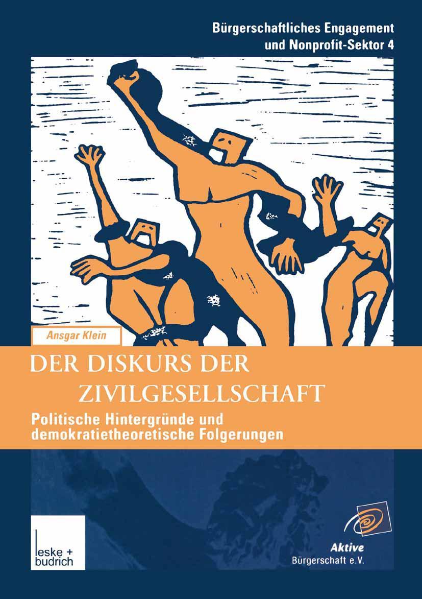 Vorderes Coverbild Der Diskurs der Zivilgesellschaft