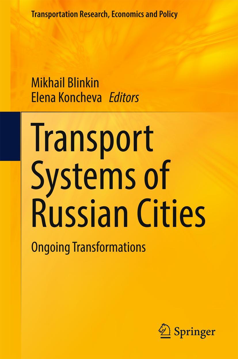Vorderes Coverbild Transport Systems of Russian Cities