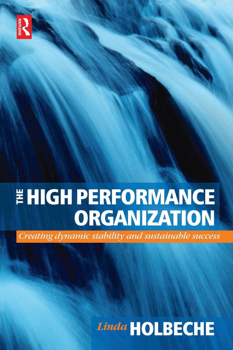 Vorderes Coverbild The High Performance Organization