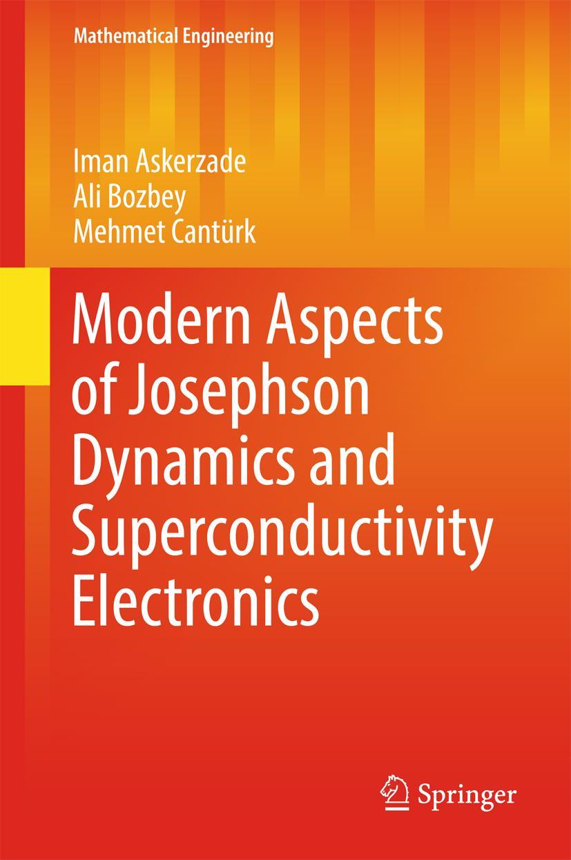 Vorderes Coverbild Modern Aspects of Josephson Dynamics and Superconductivity Electronics