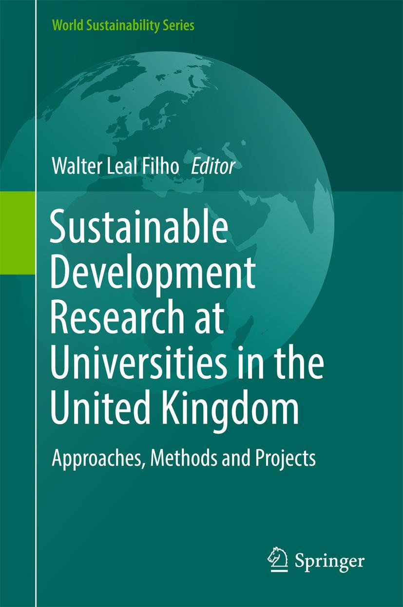 Vorderes Coverbild Sustainable Development Research at Universities in the United Kingdom