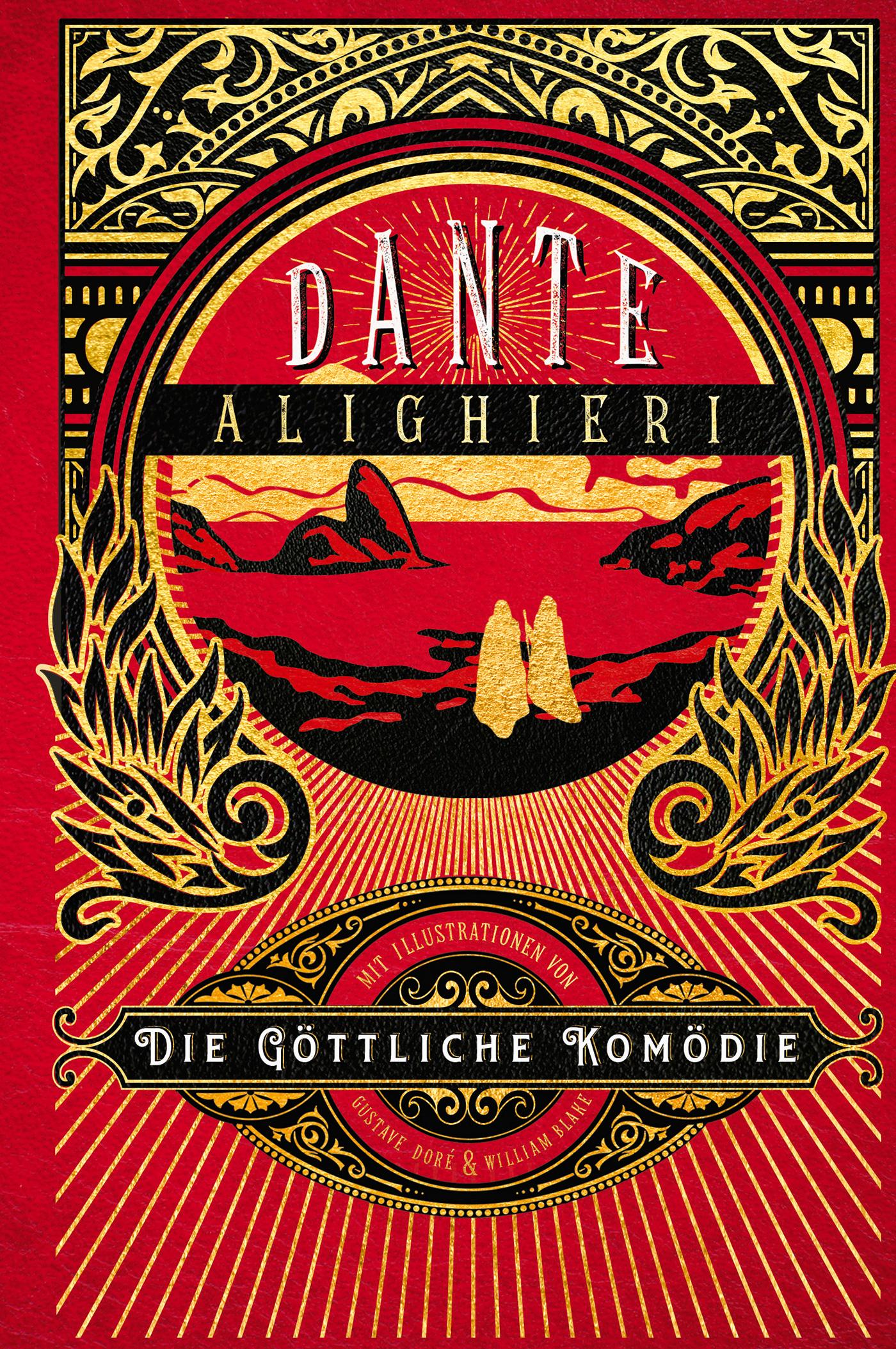 Vorderes Coverbild Die Göttliche Komödie