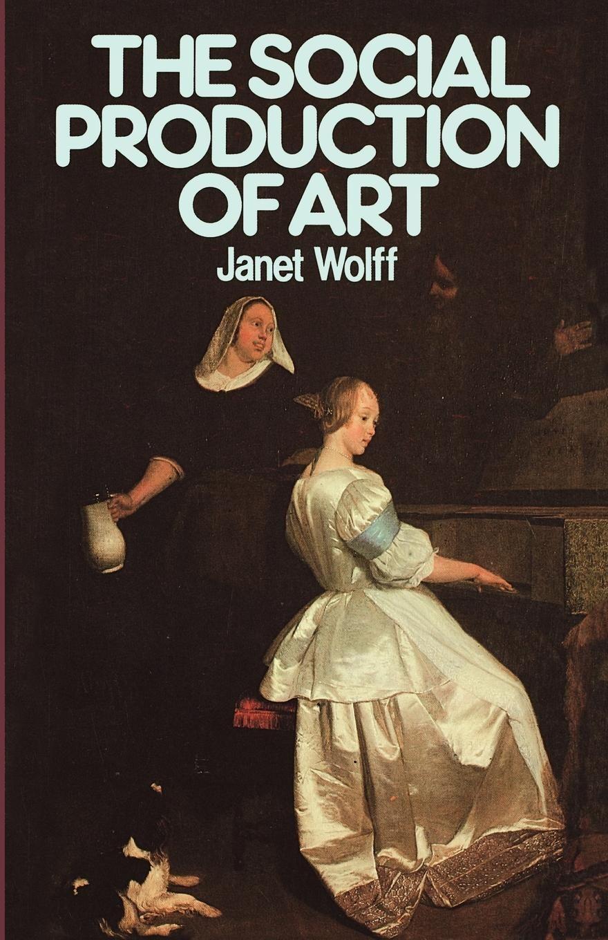 Vorderes Coverbild The Social Production of Art