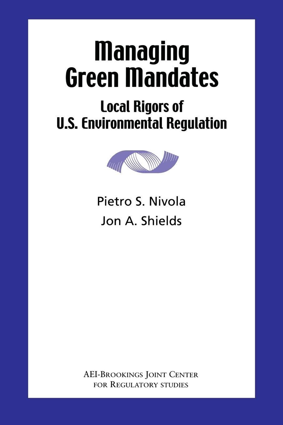 Vorderes Coverbild Managing Green Mandates