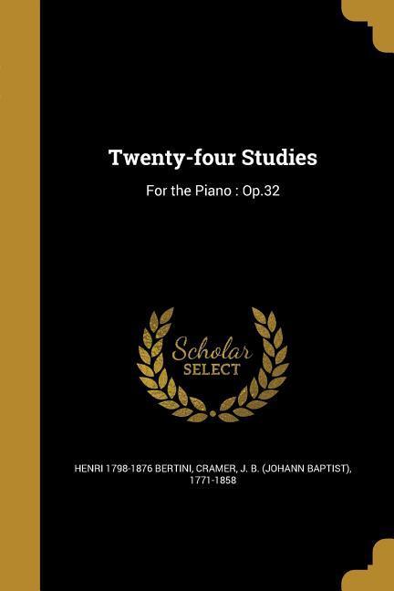 Vorderes Coverbild Twenty-four Studies