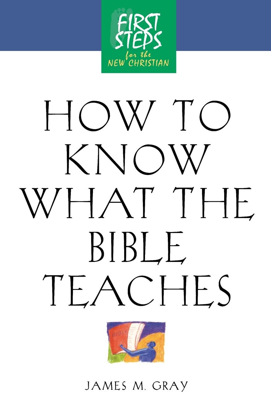 Vorderes Coverbild How to Know What the Bible Teaches