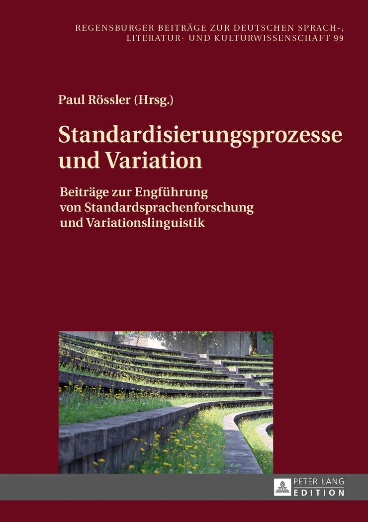 Vorderes Coverbild Standardisierungsprozesse und Variation