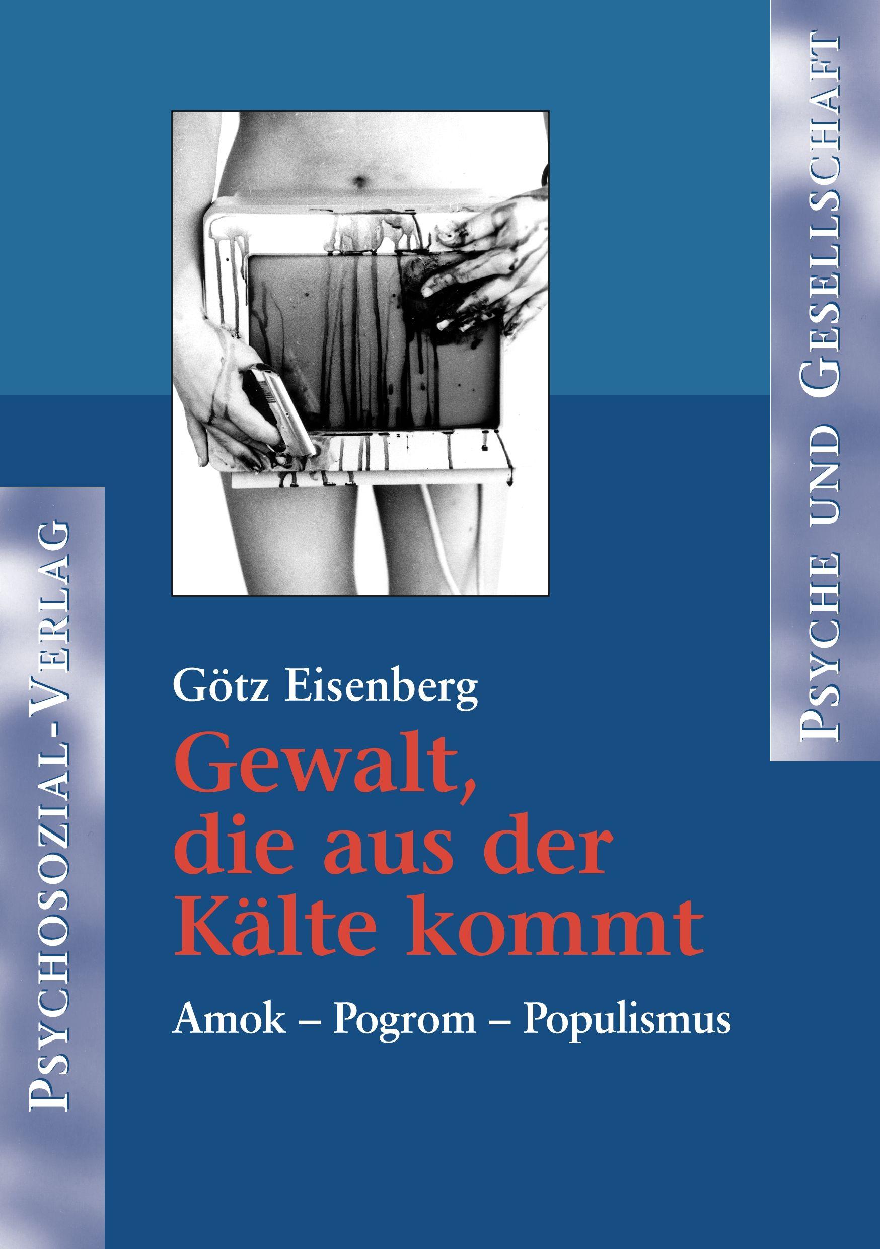 Vorderes Coverbild Gewalt, die aus der Kälte kommt