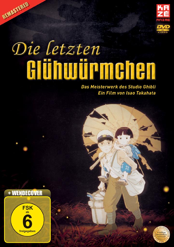 Vorderes Coverbild Die letzten Glühwürmchen