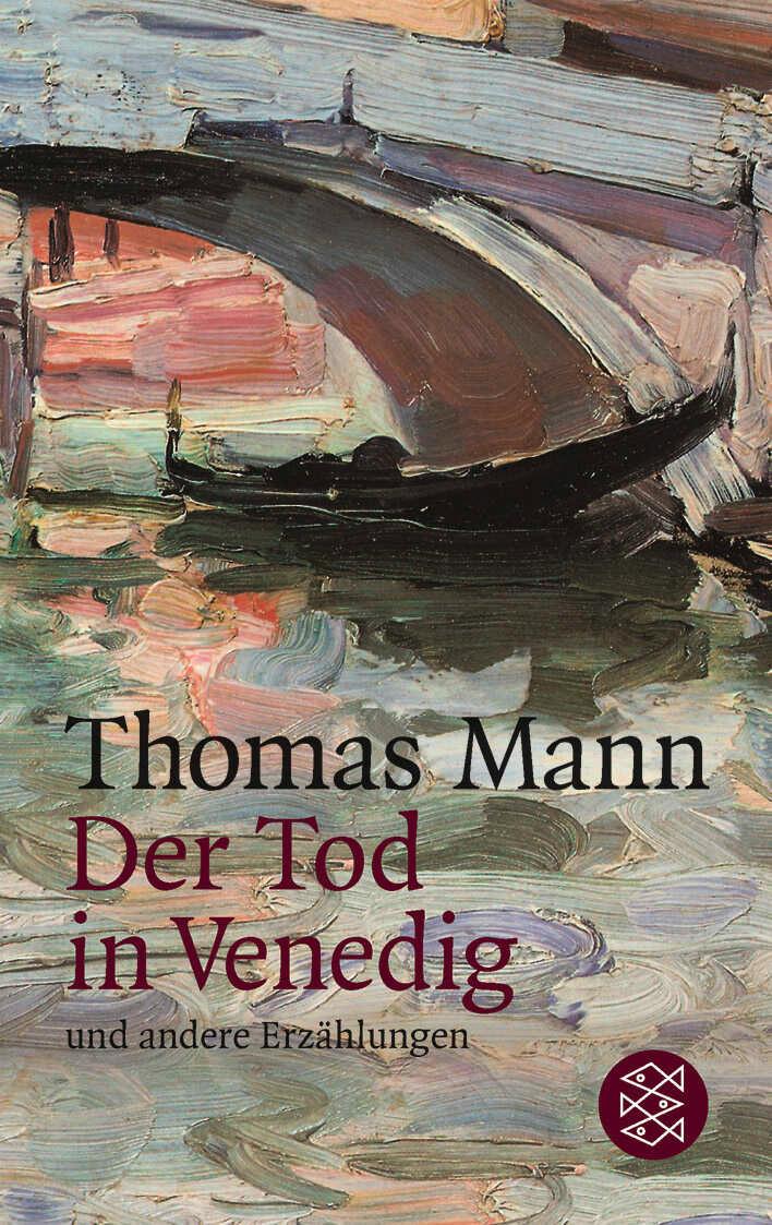 Vorderes Coverbild Der Tod in Venedig und andere Erzählungen