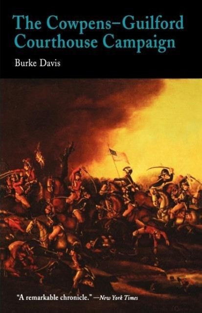 Vorderes Coverbild The Cowpens-Guilford Courthouse Campaign