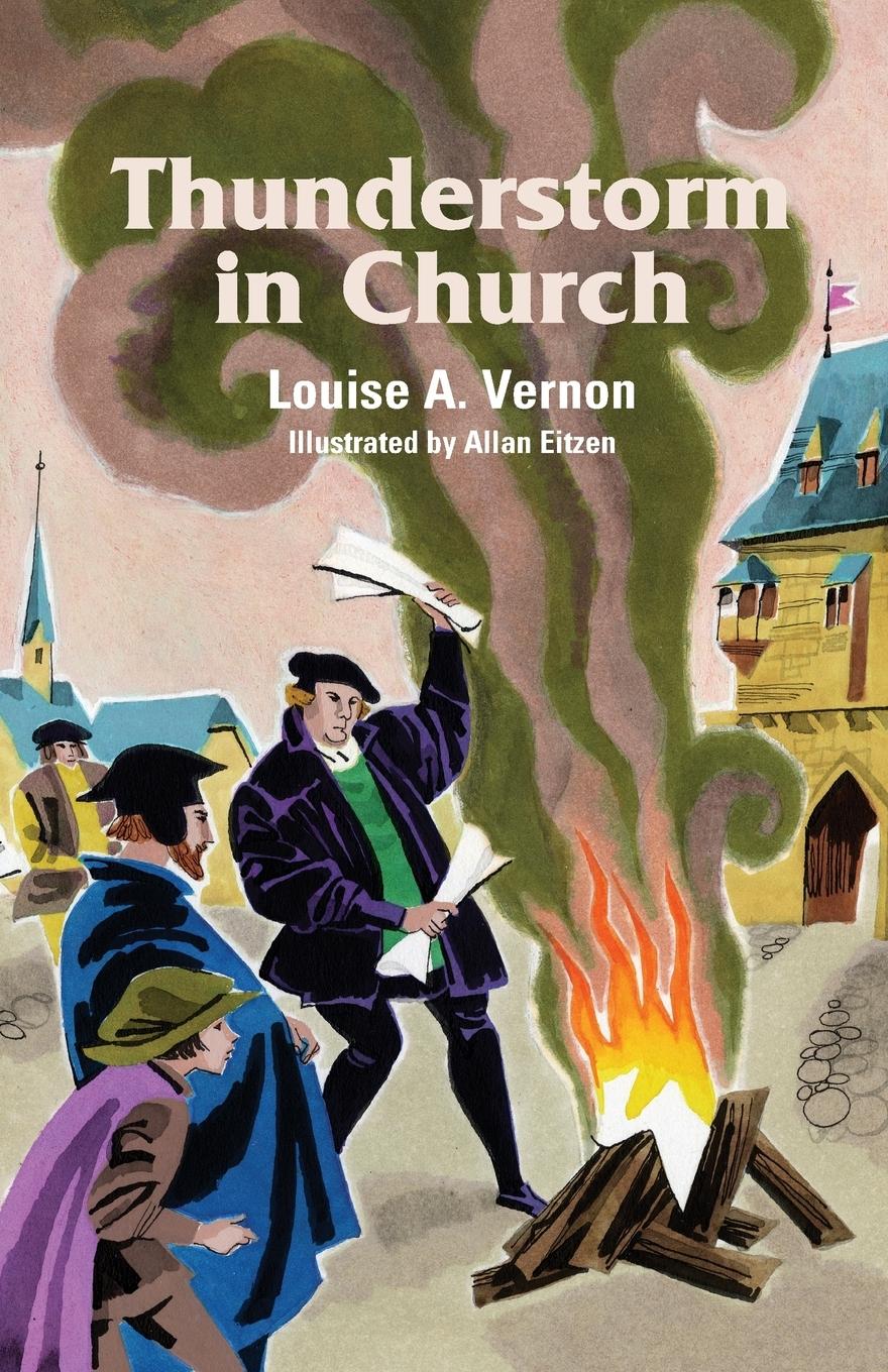 Vorderes Coverbild Thunderstorm in Church