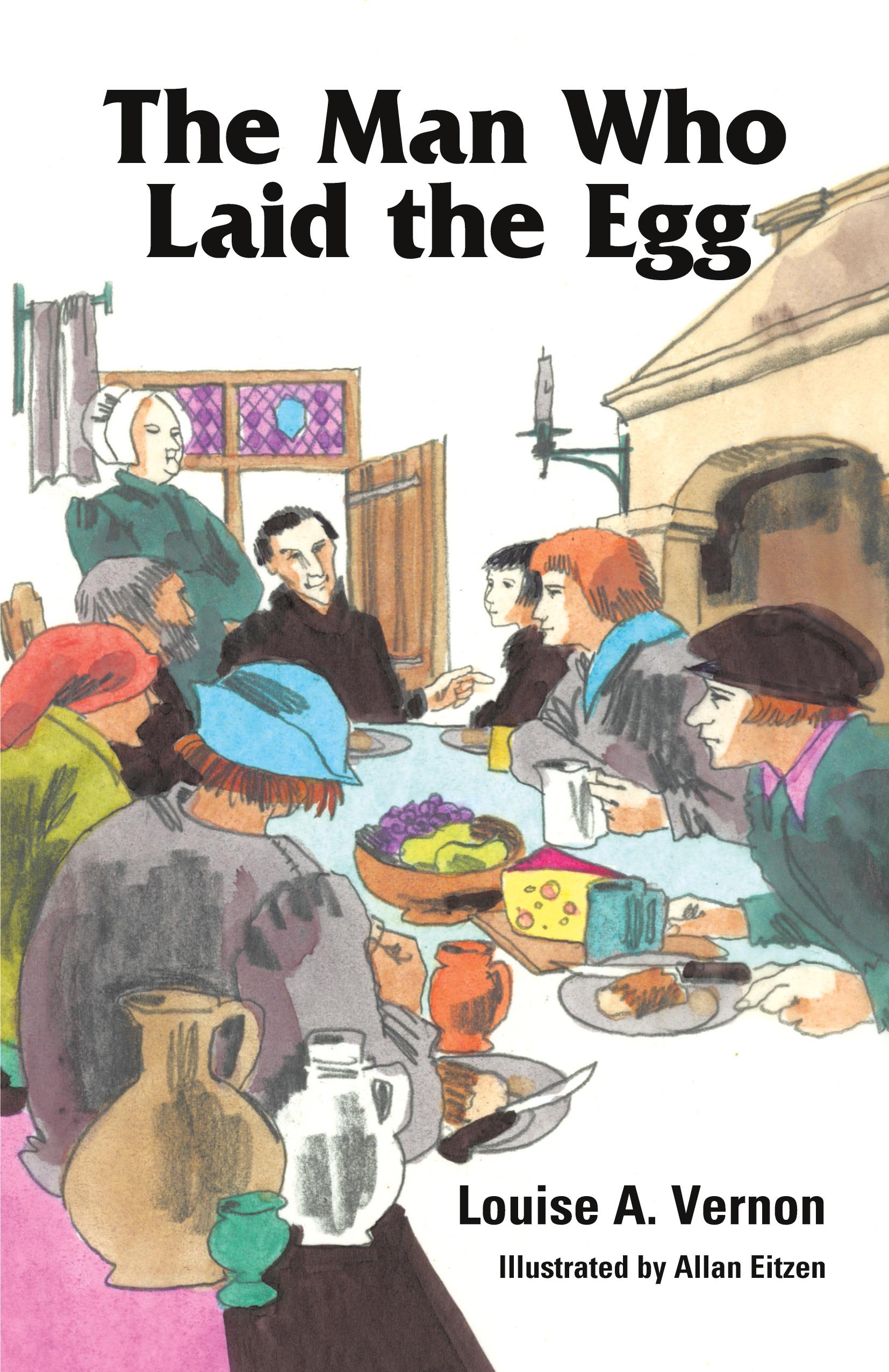 Vorderes Coverbild The Man Who Laid the Egg