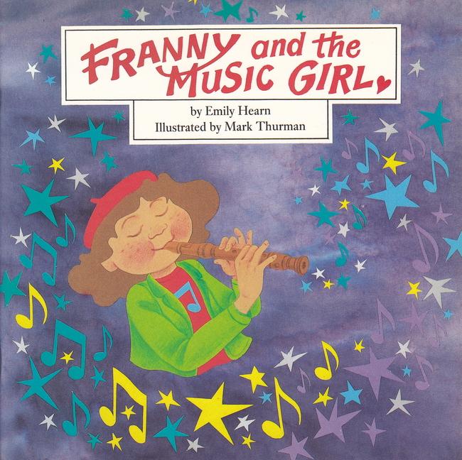 Vorderes Coverbild Franny and the Music Girl