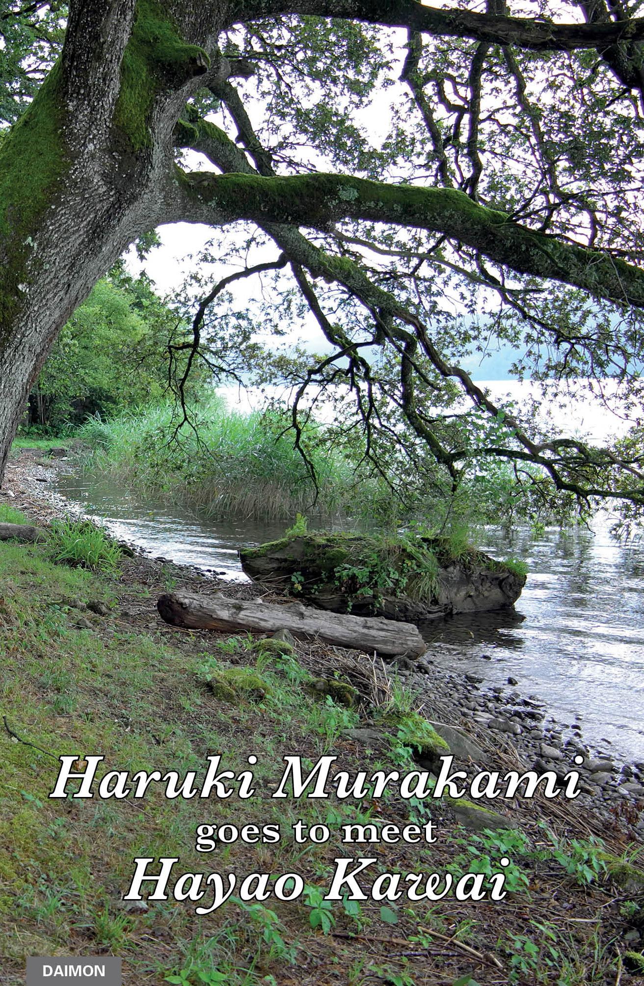 Vorderes Coverbild Haruki Murakami goes to meet Hayao Kawai