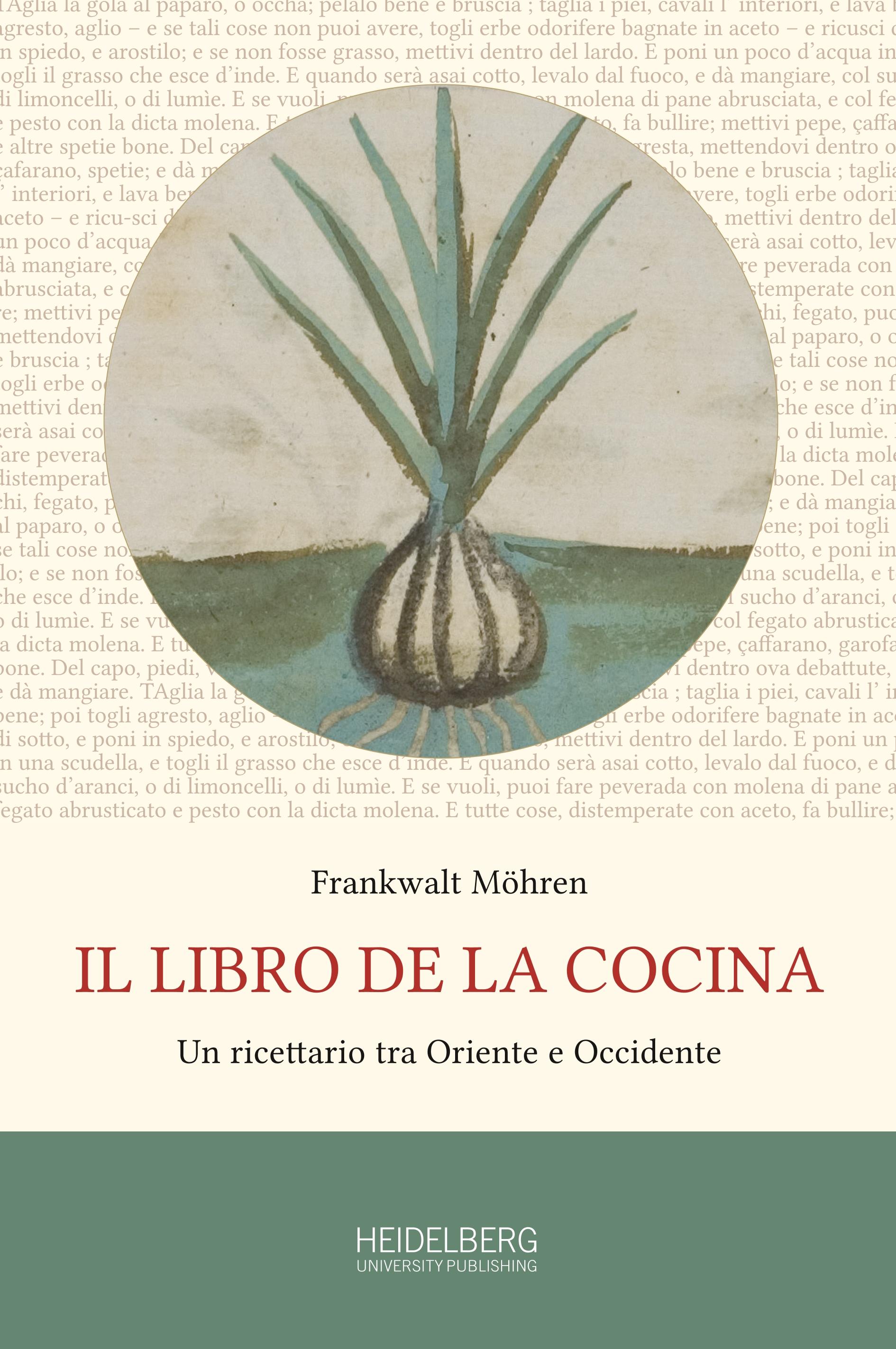 Vorderes Coverbild Il libro de la cocina