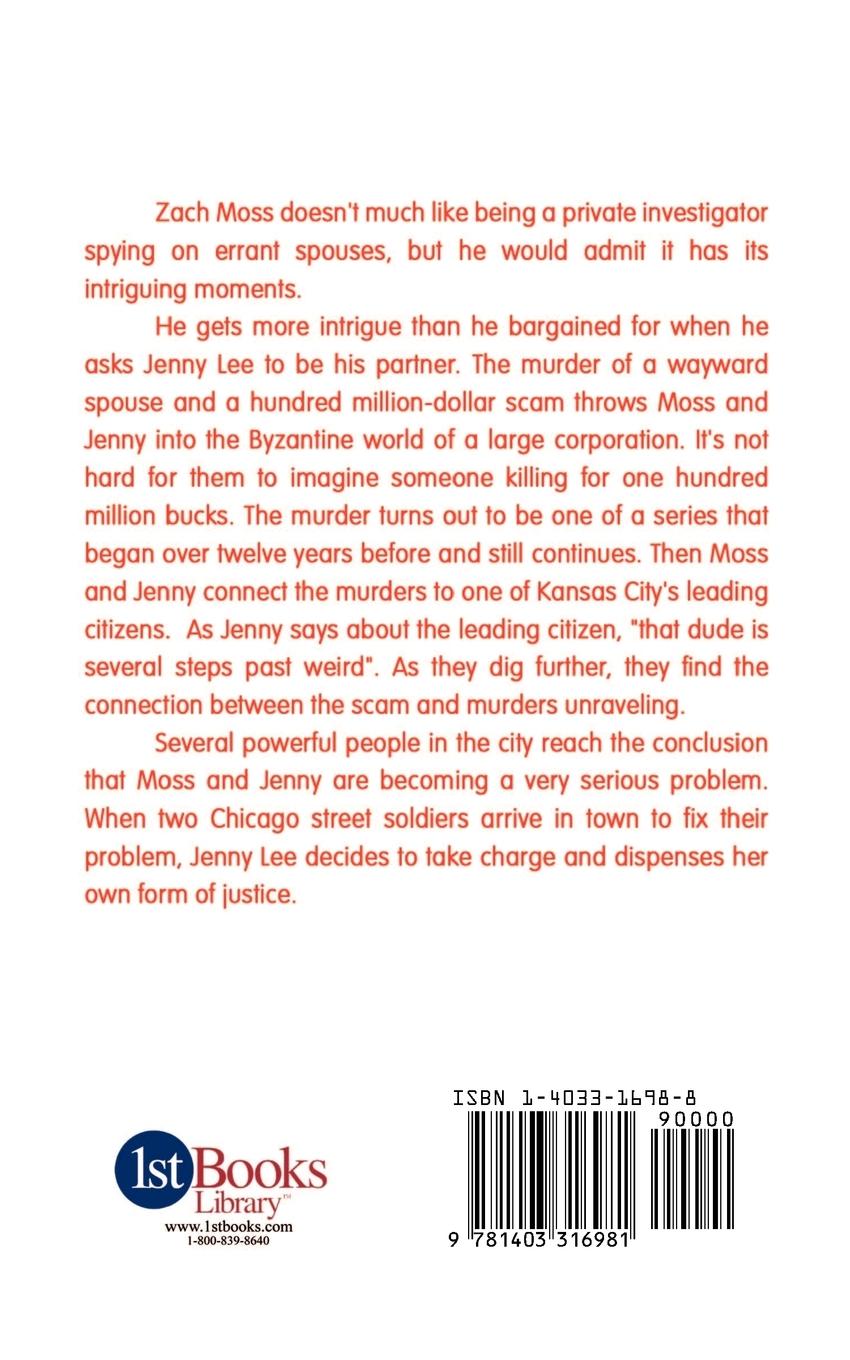 Rückseitencover Don't Mess With Jenny Lee