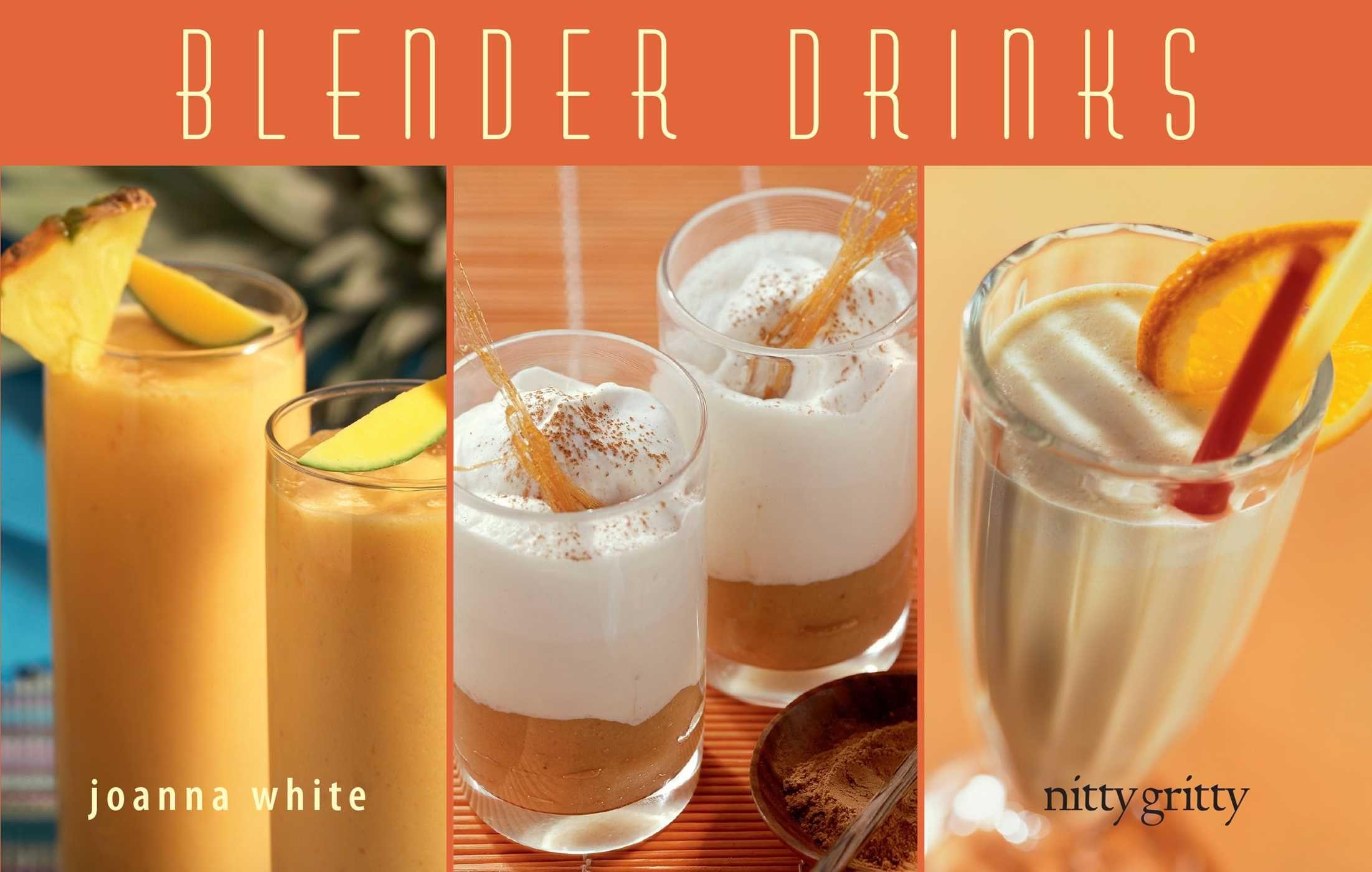 Vorderes Coverbild Blender Drinks